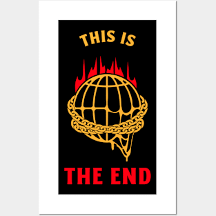 This is The End Posters and Art